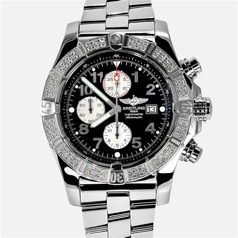 breitling super avenger diamant|Breitling super avenger review.